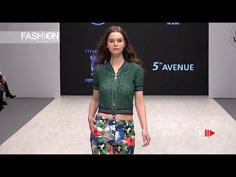 RIANI Belarus Fashion Week Spring Summer 2017 - Fashion Channel