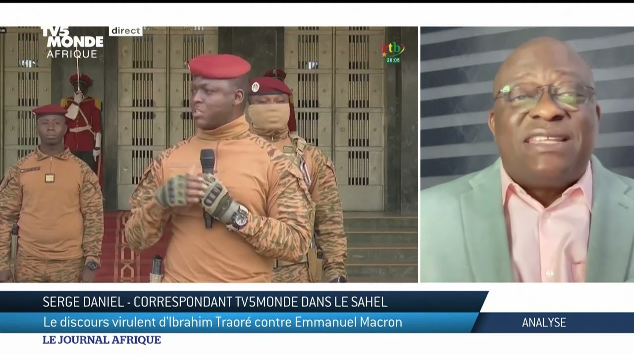 Réponse de Traoré à Macron : analyse de Serge Daniel