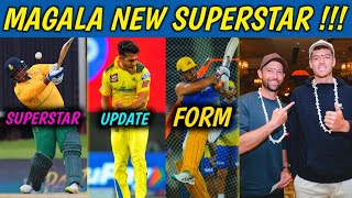 IPL 2023 - Magala CSK New Super Star, M Chaudhary Injury Update, Kiwi Player Joined, MS Dhoni Form