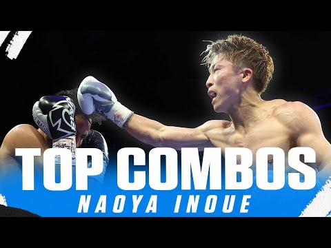 Naoya Inoue's BEST Combinations Showing His Elite Power And Speed | TOP COMBOS