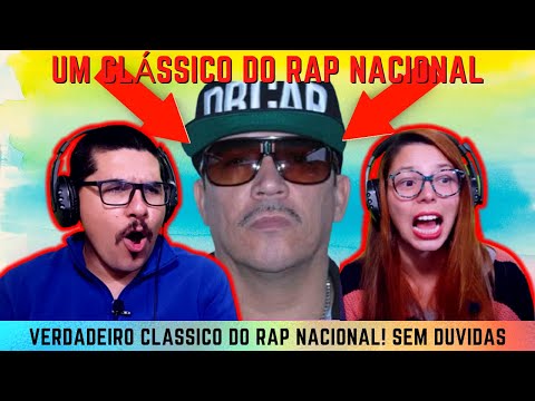 Roqueiros reagindo a RAP – Ndee Naldinho – Povo da Periferia [primeira reação vida sem trilhos]