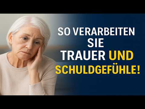 Trauer und Schuldgefühle: Wie du lernst, dir selbst zu verzeihen