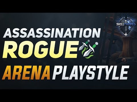 Assassination Rogue BfA 3v3 Arena Guide - Best Comps, PvP Talents, Azerite Traits and Playstyle