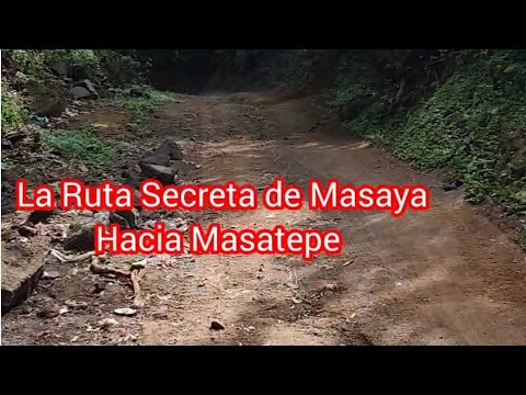 ¡La ruta más impresionante de Masaya! De Vista Alegre a Masatepe con vistas espectaculares