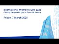 ECB International Women S Day 2025 Closing The Gender Gap In Financial Literacy