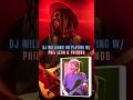DJ Williams on playing a Phil Lesh & Friends gig #gratefuldead #musicpodcast #shorts #musician #gig