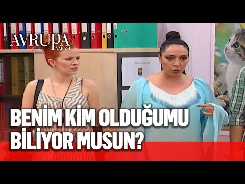 Şahika'dan hadsizin başkanlarına efsane ayar - Avrupa Yakası