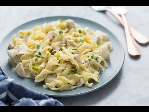 How to make Crockpot Chicken and Noodles | The Recipe...
