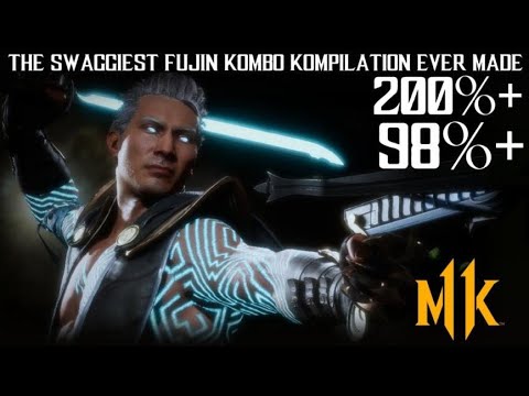 Mk11 Fujin Highest Damage Ultimate Combo Movie