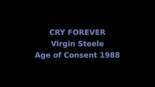 Virgin Steele - Cry Forever karaoke