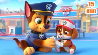 Paw Patrol Silly Team Space Rescue Adventures /W Chase & Rubble