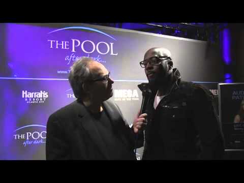 Wyclef Jean hours after the passing of Whitney Houston