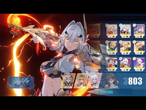 HI3 - SEA - SD EX RL - 525 - Meltdown - Fish - Helia Bianka Kiana - 3803