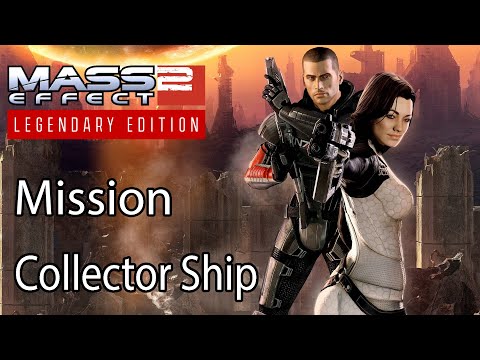 Mass Effect 2 Mission Collector Ship