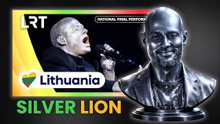 Download lagu 🎙️EUROVISION 2026 | LITHUANIA 🇱🇹 Spanish Reaction to Lion Ceccah - 'Sólo Quiero Más' | Silver Lion 🥈 mp3