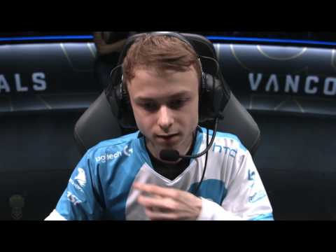 C9 Jensen shaking after missplay vs TSM