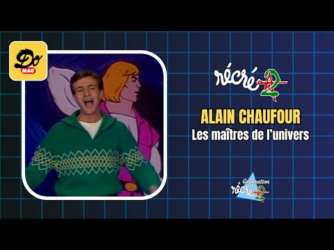 Alain Chaufour - Les maîtres de l'univers - Clip