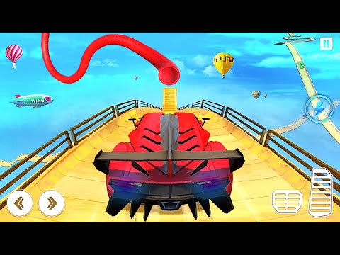Mega Ramp Car Racing Stunts 3D: New Car Games 2020 - Best Android Gameplay HD
