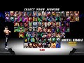 Mortal Kombat Project Pentalogy 0 9 6 MUGEN Johnny Cage MK2