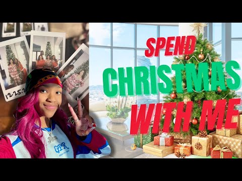 SPEND CHRISTMAS WITH ME I UNWRAPPING MY GIFTS