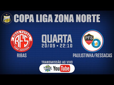 Ribas FS x Paulistinha FS/Ressacas CMS • Copa Liga Zona Norte 2023 (Ouro)
