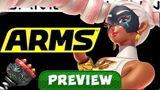 We Played ARMS for 3 Hours - Hands-On Preview (Nintendo Switch)
