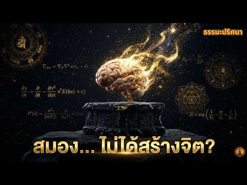 ความลับ 2,500 ปีที่วิทยาศาสตร์เพิ่งตามทัน! ถอดรหัส \สมอง vs จิต\ ใครคือผู้สร้างตัวตนที่แท้จริง?