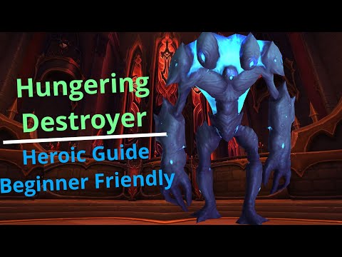 Hungering Destroyer - Heroic Beginner Friendly Guide + Full Fight - Castle Nathria