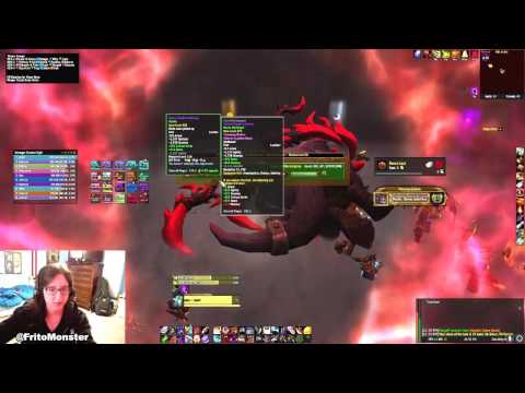 Mythic Xavius FIRST KILL via Outlaw Rogue [Metempsychosis] 11/14