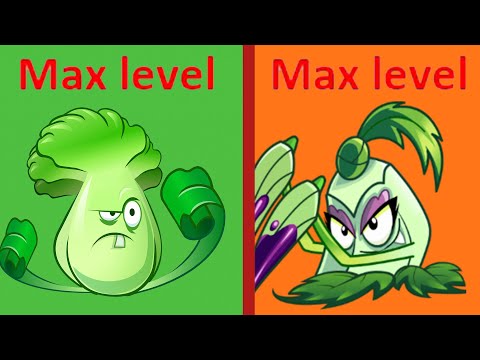 Plants Vs Zombies 2 - Green Shadow Bonk Choy Max Level Vs Pokra Max level