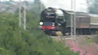 preview picture of video 'Tornado 60163 at Kingsthorpe, Northampton'