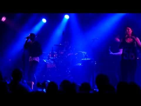 Tricky - Nothing Changes (live in Tel Aviv, Feb 2015) - HD