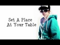 Set a Place at Your table - Bieber Justin