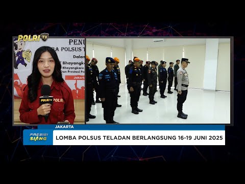 LIVE REPORT - PENUTUPAN UPACARA LOMBA POLISI KHUSUS TELADAN T.A 2025 SAMBUT HARI BHAYANGKARA KE-79