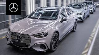 Download lagu Mercedes-Benz C-Class production in Kecskemét, Hungary mp3
