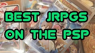 Best JRPGS on the PSP - Hidden Gems - Awesome Imports !!!