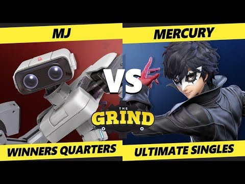 The Grind 121 Online Winners Quarters - Mj (ROB) Vs. Mercury (Joker) Smash Ultimate - SSBU