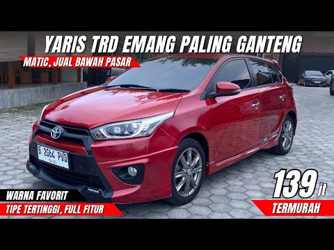 YARIS TRD SPORTIVO 2014 AUTOMATIC PRICE 139 million || REVIEW FOR SALE || GARAGE NAP || USED CAR ...
