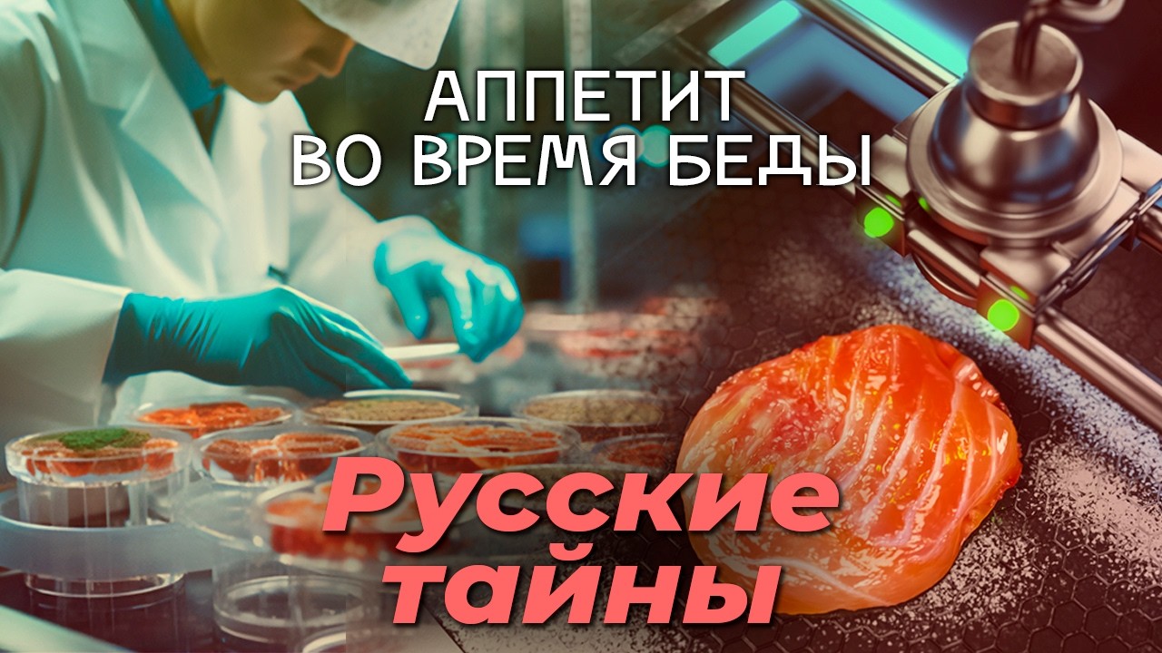Еда будущего: натурального больше не будет? | Мухи вместо мяса и котлеты из пр