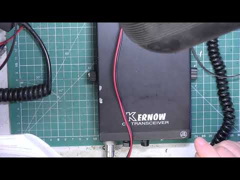 Kernow Beta1100 CB27/81 UK FM CB radio -  service alignment