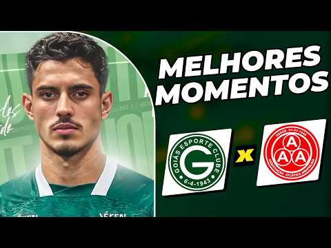 😱 PÊNALTI POLÊMICO! CADU FOI O HERÓI? GOIÁS 1(4)X(3)1 ANAPOLINA | GOIANÃO 2026 | MELHORES MOMENTOS!