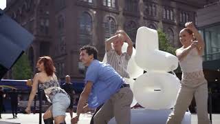 Aldo Shoes Pillow Walk pop-up in New York City