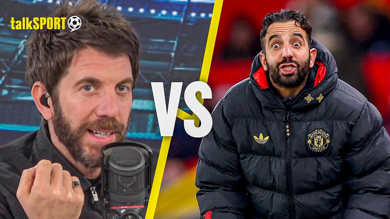 "We Can See It, You Should See It!" Andy Goldstein TEARS INTO Ruben Amorim After Changing to Back 4