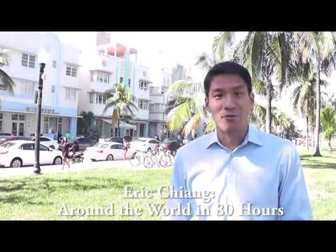 Around the World in 80 Hours with Eric Chiang
