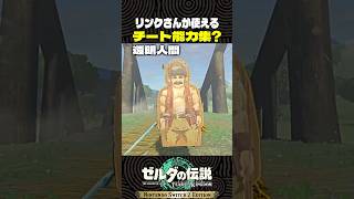リンクさんにチート能力?を付与してみた【ゼルダの伝説 ティアキン】