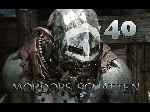 Mittelerde: Mordors Schatten #40 - Auf der Jagd - [PS4][1080P][German][HD+]