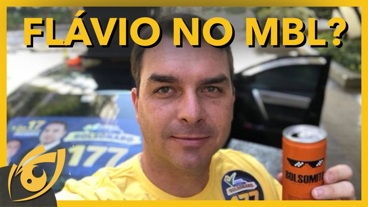 Flávio Bolsonaro é filiado ao Partido do MBL! O sistema eleitoral tá maluco!!!