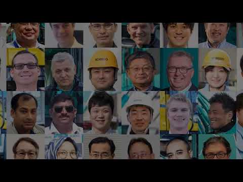 Kobelco 90th anniversary movie