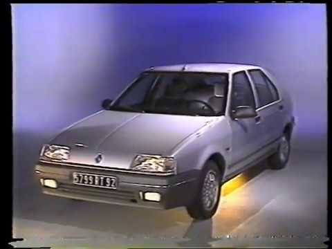 Renault 19 - PUNCH Video - Präsentation & Werbung 1989 [Deutsch]