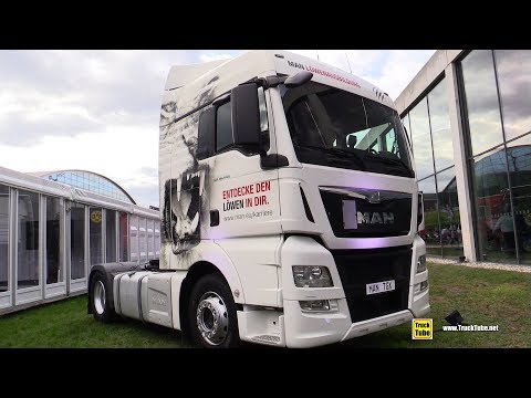 2020 MAN TGX 18-440 Truck  Exterior Walkaround Tour